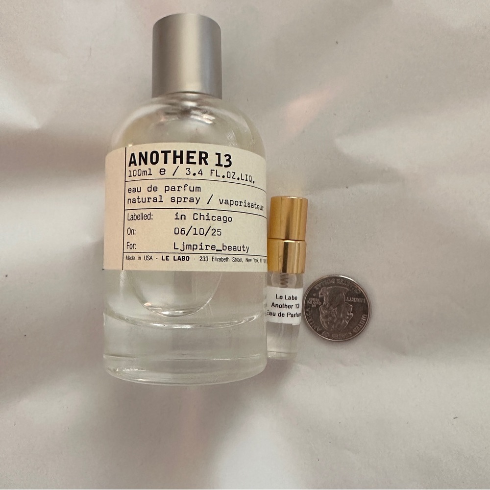 LE LABO Classic Collection – (Your Choice) One (1) 3mL Sample in Glass Atomizer - Picture 14 of 15